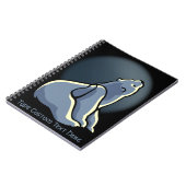 Polar Beer Notitieboek - Gepersonaliseerd Beer - N (Linkerzijde)