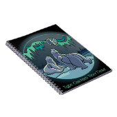 Polar Beer Notitieboek - Gepersonaliseerd Beer - N (Rechterzijde)