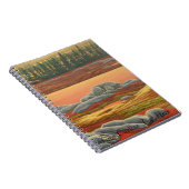 Polar Beer Notitieboek - Gepersonaliseerd Beer - N (Rechterzijde)