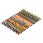 Polar Beer Notitieboek - Gepersonaliseerd Beer - N (Linkerzijde)