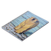 Polar Beer Notitieboek - Gepersonaliseerd Beer - N (Linkerzijde)