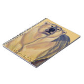 Polar Beer Notitieboek - Gepersonaliseerd Beer - N (Linkerzijde)