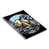 Polar Beer Notitieboek Native Art Beer Art Notitie (Rechterzijde)