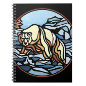 Polar Beer Notitieboek Native Art Beer Art Notitie (Voorkant)