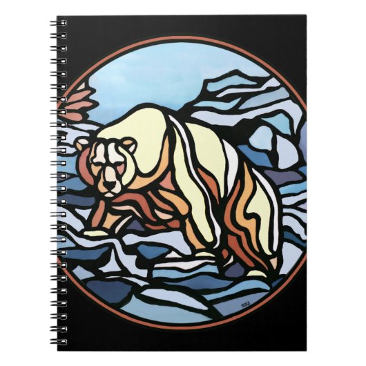 Polar Beer Notitieboek Native Art Beer Art Notitie (Voorkant)