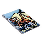 Polar Beer Notitieboek Native Art Beer Art Notitie (Rechterzijde)