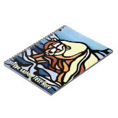 Polar Beer Notitieboek Native Art Beer Art Notitie (Linkerzijde)