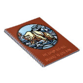 Polar Beer Notitieboek Native Art Beer Art Notitie (Rechterzijde)