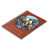 Polar Beer Notitieboek Native Art Beer Art Notitie (Linkerzijde)