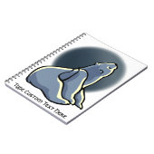 Polar Beer Notitieboek personaliseer het Notitiebo (Linkerzijde)