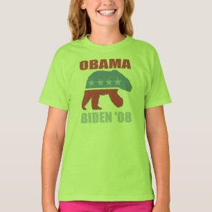Polar Beer Obama Biden '08 Kinder Ringer Shirt