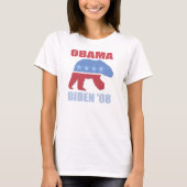 Polar Beer Obama Biden Long Slapes Shirt (Voorkant)