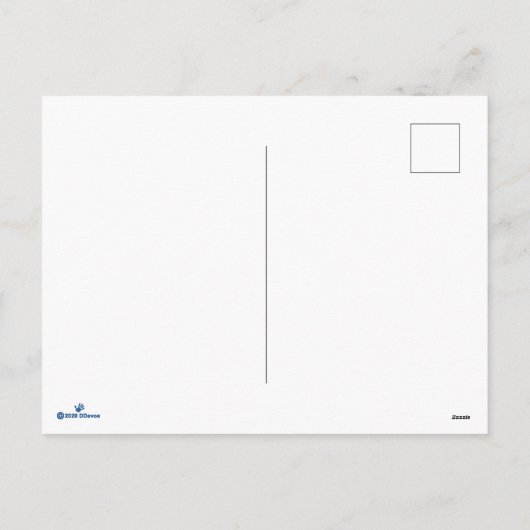 Polar Beer on Ice - buon natale Feestdagenkaart (Achterkant)