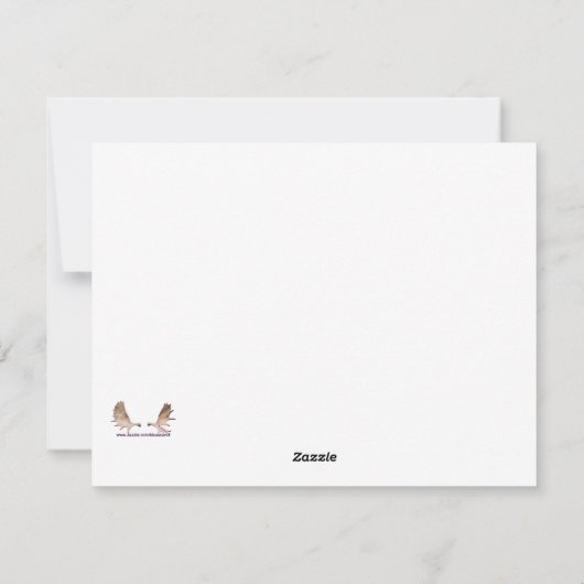 Polar Beer on Ice - buon natale Feestdagenkaart (Achterkant)