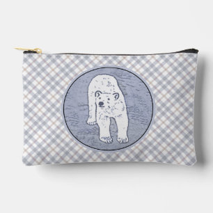 Polar Beer on Ice Painting Originele wilde dieren Etui