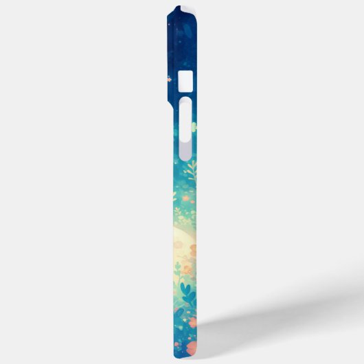 Polar Beer onder de arctische hemel Case-Mate iPhone Case (Achterkant / Links)