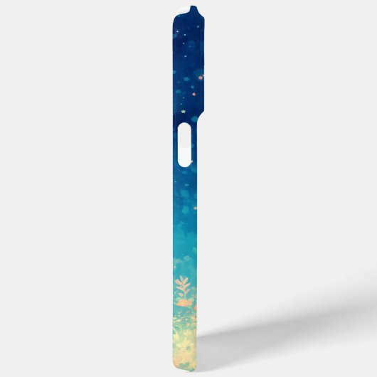 Polar Beer onder de arctische hemel Case-Mate iPhone Case (Achterkant / Rechts)