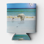 Polar Beer ontmoet Jack Russell, Koelbox Blikjeskoeler (Voorkant)