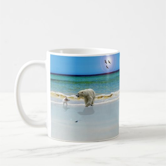 Polar Beer ontmoet Jack Russell, KoffieMok (Links)