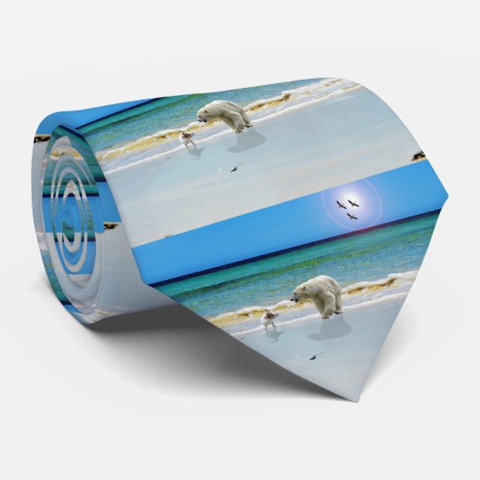 Polar Beer ontmoet Jack Russell, Stropdas (Opgerold)