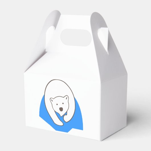 Polar Beer ontwerp gunstbox Bedankdoosjes (Achterkant)