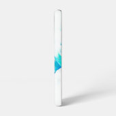 Polar Beer op Ice Hoesje-Malte iPhone Case Samsung Galaxy Hoesje (Linkerkant)