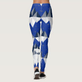 Polar Beer op Iceberg Naadloos Patroon. Leggings (Achterkant)