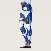 Polar Beer op Iceberg Naadloos Patroon. Leggings (Links)