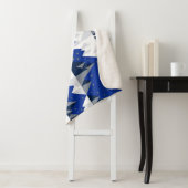 Polar Beer op Iceberg Naadloos Patroon. Sherpa Deken (In situ)