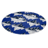 Polar Beer op Iceberg Naadloos Patroon. Snijplank (Hoek)