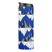 Polar Beer op Iceberg Naadloos Patroon. Thermosbeker (Geroteerd rechts)