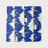 Polar Beer op Iceberg Naadloos Patroon. Wandkleed (Voorkant (horizontaal))