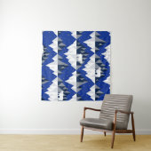 Polar Beer op Iceberg Naadloos Patroon. Wandkleed (In Situ (horizontaal))