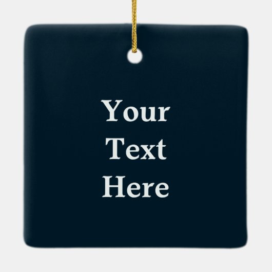 Polar Beer op ijs - Kuviannak innovia Keramisch Ornament (Achterkant)