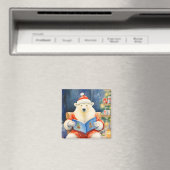 Polar Beer op kerstavond lezen Magneet (Insitu (Vaatwasser))