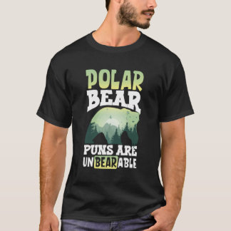 Polar Beer opwarming Noordpool zeehondenjacht Ursu T-shirt