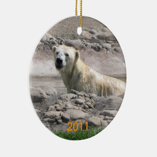 Polar Beer Ornament (Rechts)