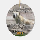 Polar Beer Ornament (Links)