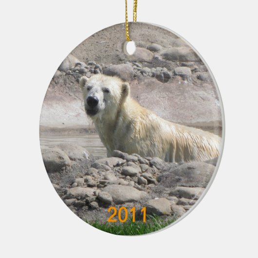 Polar Beer Ornament (Links)