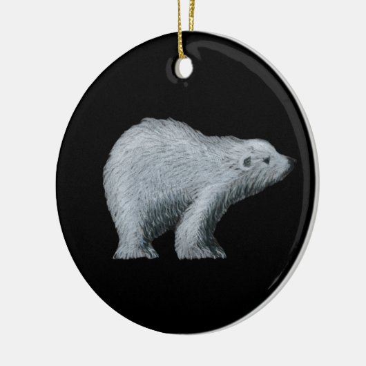 Polar Beer Ornament (Links)