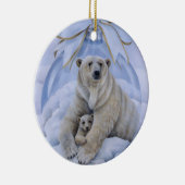 Polar Beer Ornament (Rechts)