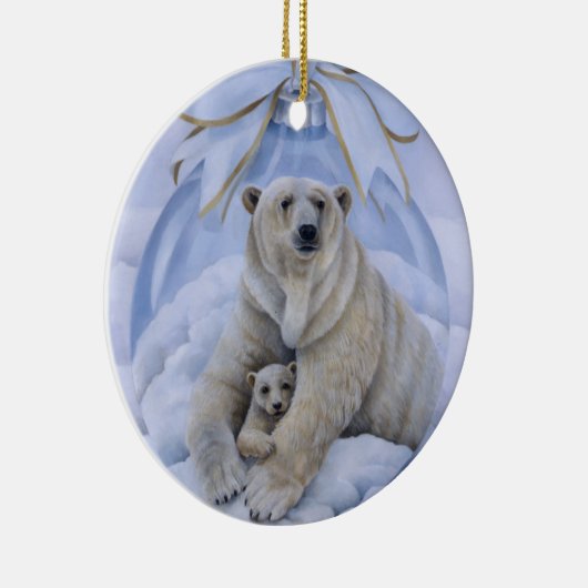 Polar Beer Ornament (Rechts)