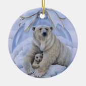 Polar Beer Ornament (Voorkant)