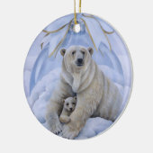 Polar Beer Ornament (Links)