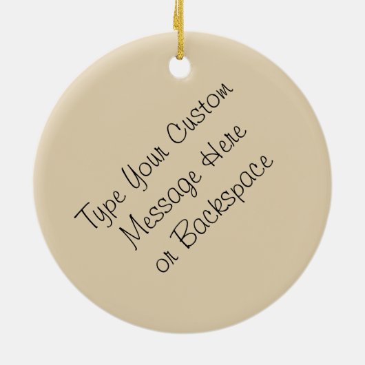 Polar Beer Ornament Moeder Baby Persoonlijke cadea (Achterkant)