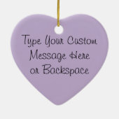 Polar Beer Ornament Moeder Baby Persoonlijke cadea (Achterkant)