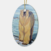 Polar Beer Ornament Personalized Beer Decoration (Links)