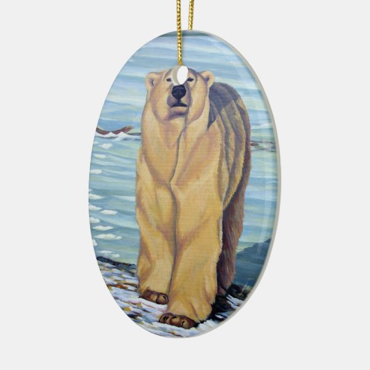 Polar Beer Ornament Personalized Beer Decoration (Links)