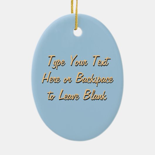 Polar Beer Ornament Personalized Beer Decoration (Achterkant)