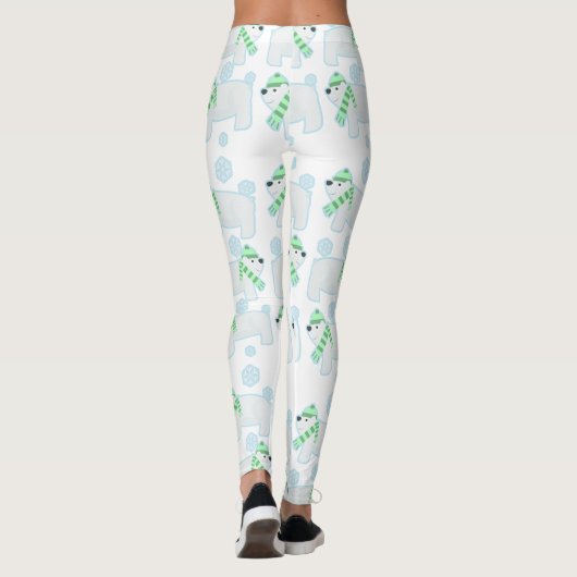 Polar Beer Palooza Leggings (Achterkant)